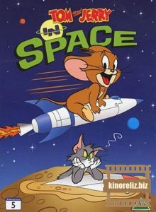 мультфильм Том и Джерри в космосе