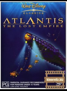 мультфильм Атлантида: Затерянный мир