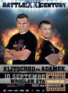 Бокс. Бой за титул чемпиона мира. Виталий Кличко vs Томаш Адамек Бокс. Бой за титул чемпиона мира. Виталий Кличко vs Томаш Адамек